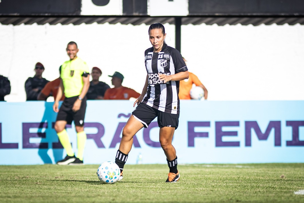 Fut. Feminino: Ceará duela contra UDA/AL neste domingo, 3, na Cidade Vozão