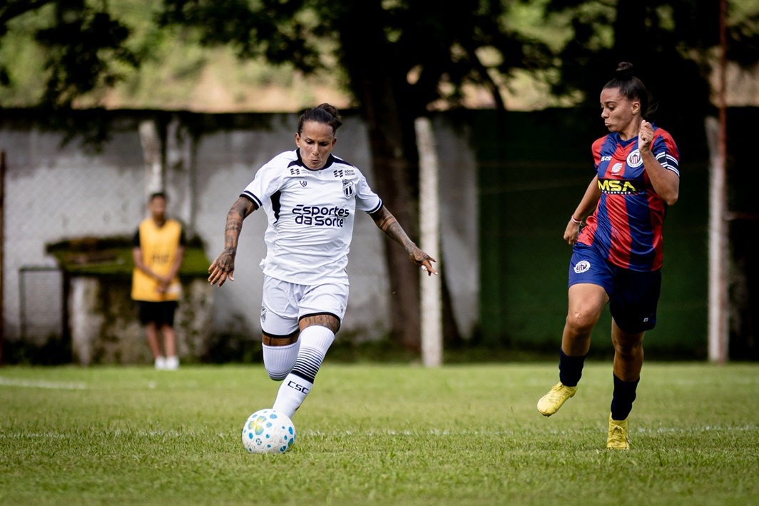 Fut. Feminino: SporTV transmite Itabirito x Ceará pela 2ª fase da Copa do Brasil