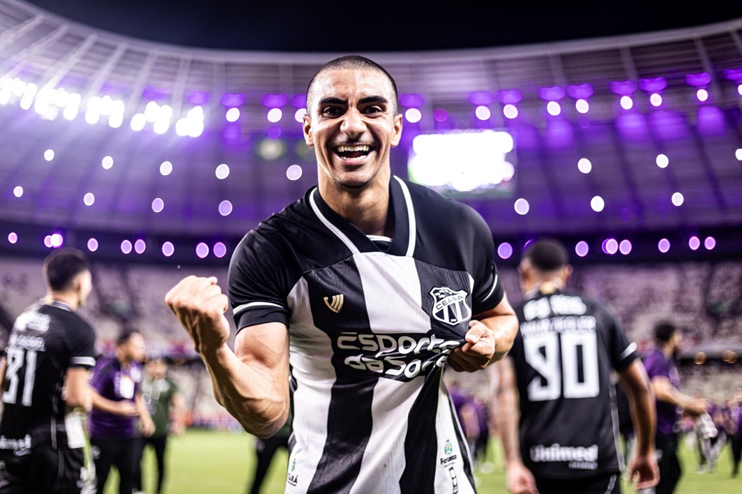 “Felicidade indescritível”, diz Enzo após dar assistência para Melk no Clássico-Rei