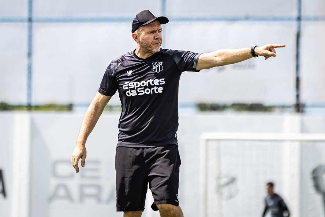 Ceará realiza segunda atividade visando duelo contra Operário/PR
