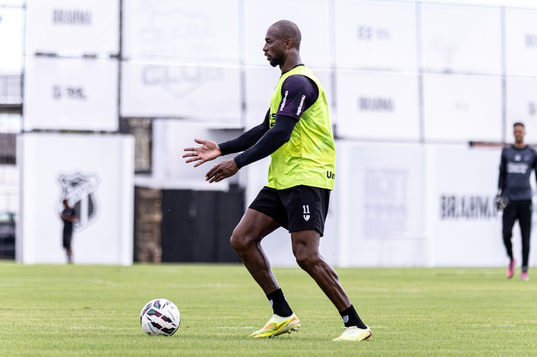 Ceará conclui penúltimo treinamento antes do duelo contra o Operário/PR