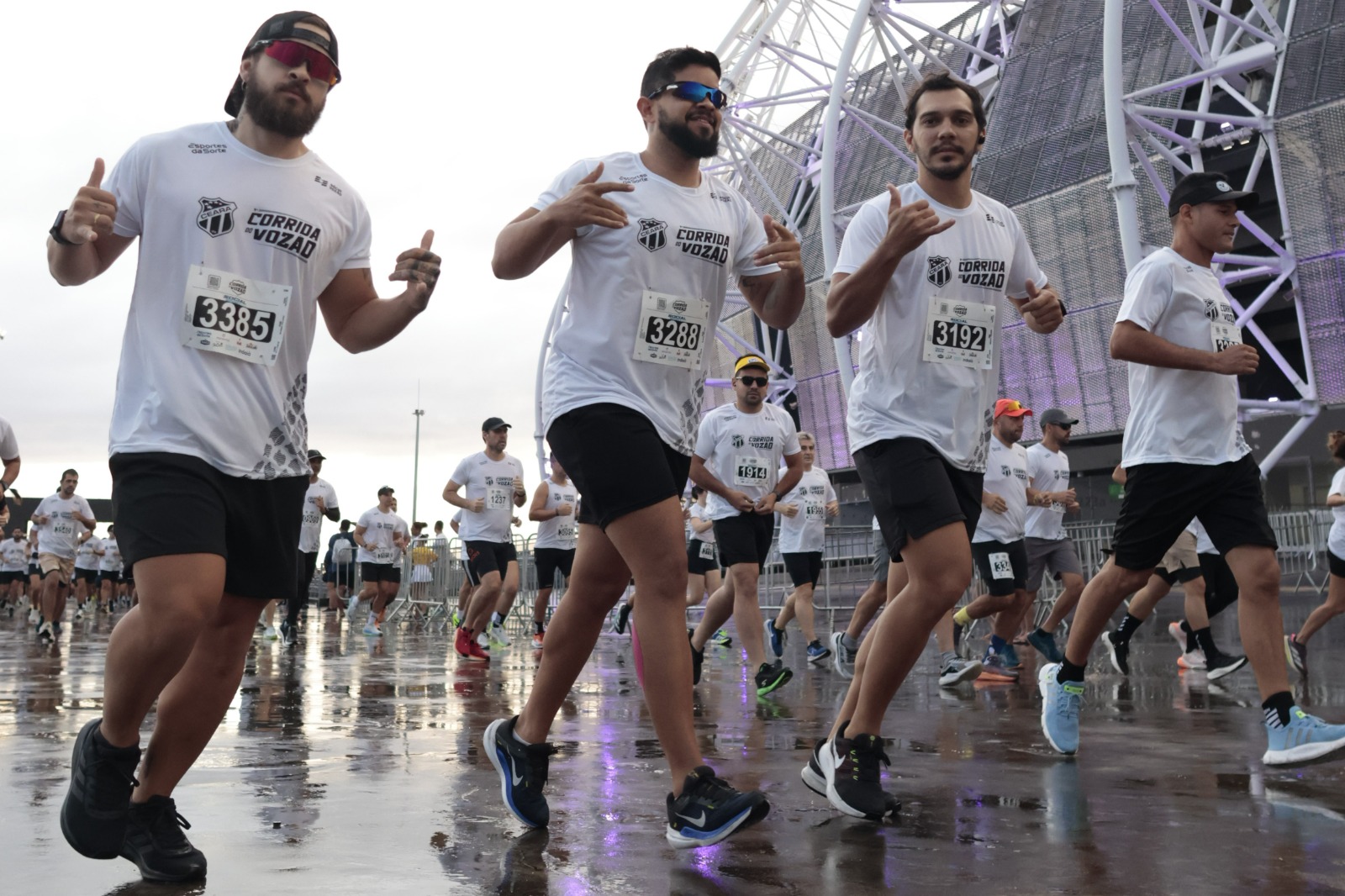 Segunda edição da Corrida do Vozão acontece neste domingo, 7, na Arena Castelão