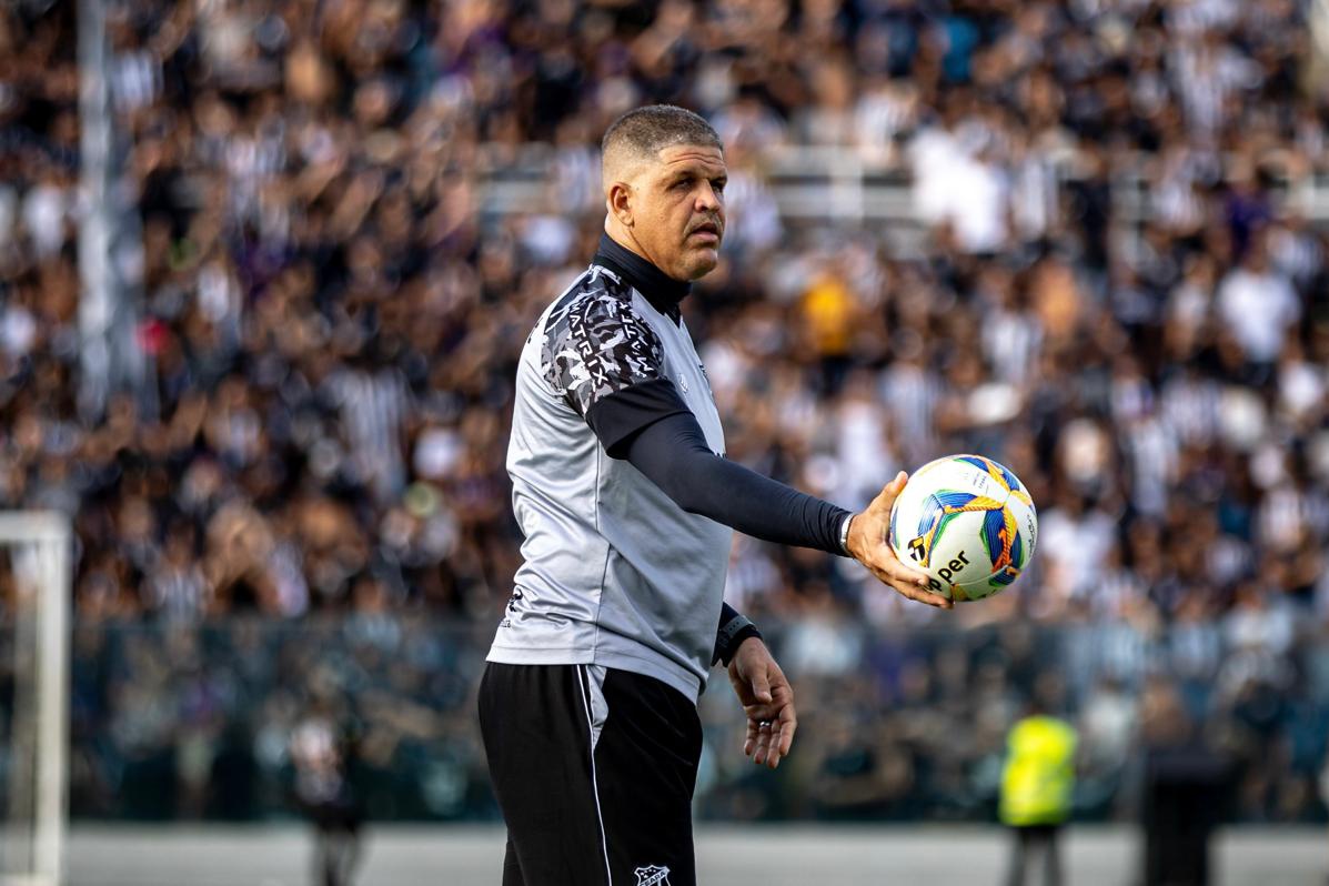Everaldo Santana retorna ao Vozão e é o novo preparador de goleiros do Time do Povo
