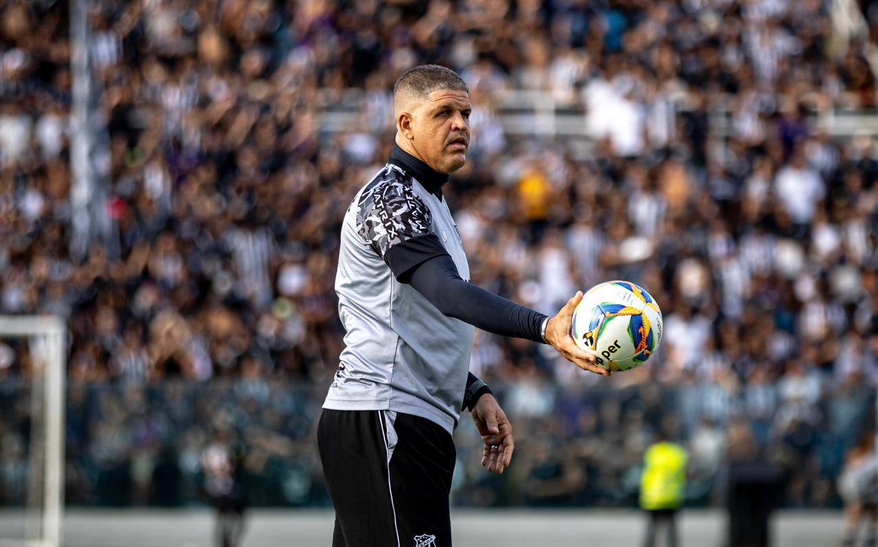 Everaldo Santana retorna ao Vozão e é o novo preparador de goleiros do Time do Povo
