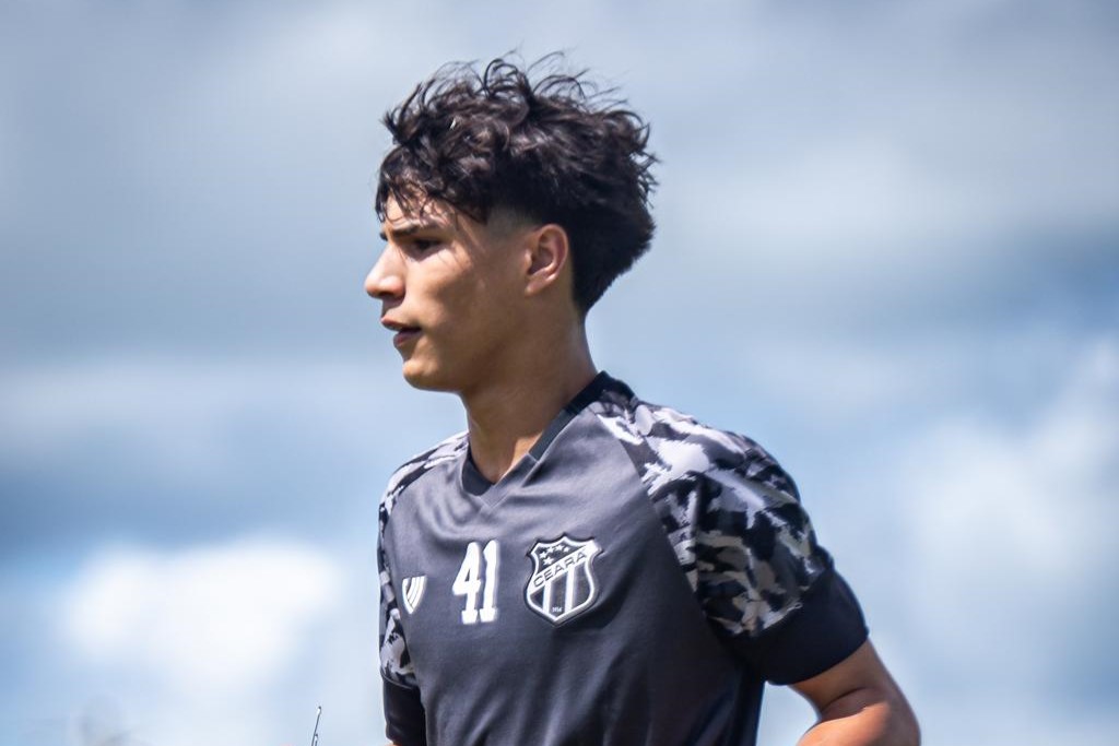 Ceará recebe atleta dos Estados Unidos para intercâmbio na Cidade Vozão