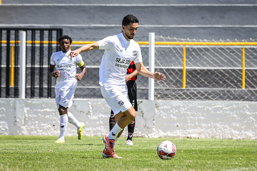 Sub-20: Ceará enfrenta o Fortaleza nesta quarta-feira, 8, pela 5ª rodada do Campeonato Cearense