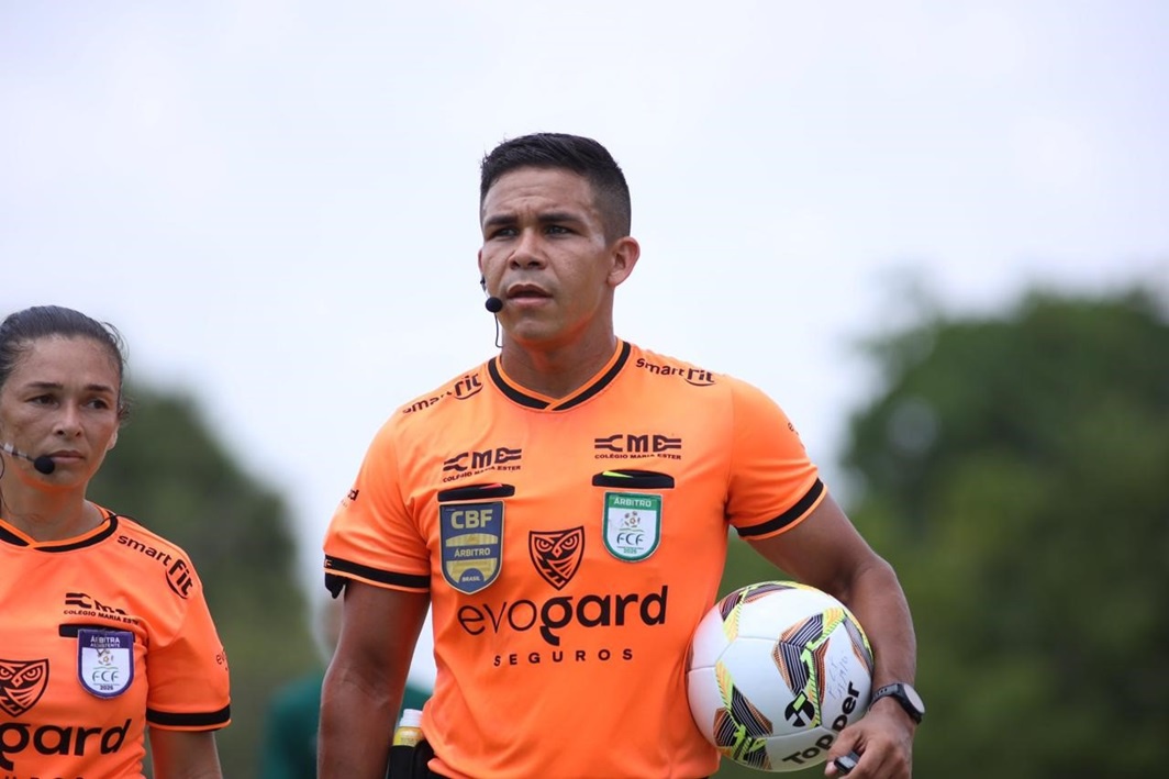 Sub-20: Naydson Albuquerque (CBF Elite) apita Clássico-Rei pelo Campeonato Cearense