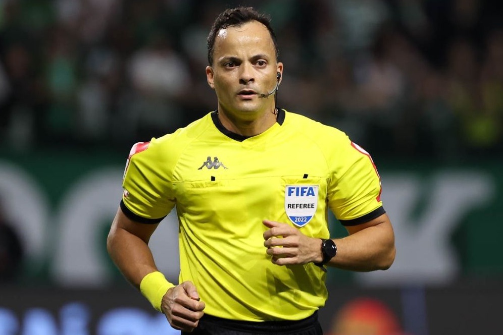Sávio Pereira Sampaio apita São Bernardo x Ceará pelo Brasileiro