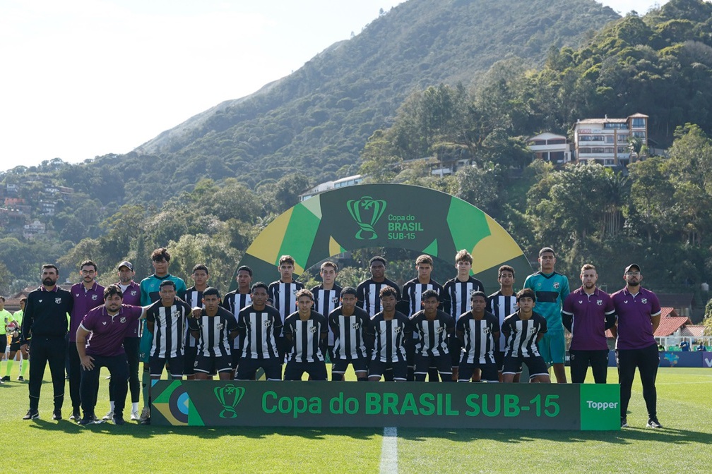 Sub-15: Ceará vence Flamengo e encerra primeira edição da Copa do Brasil na terceira colocação