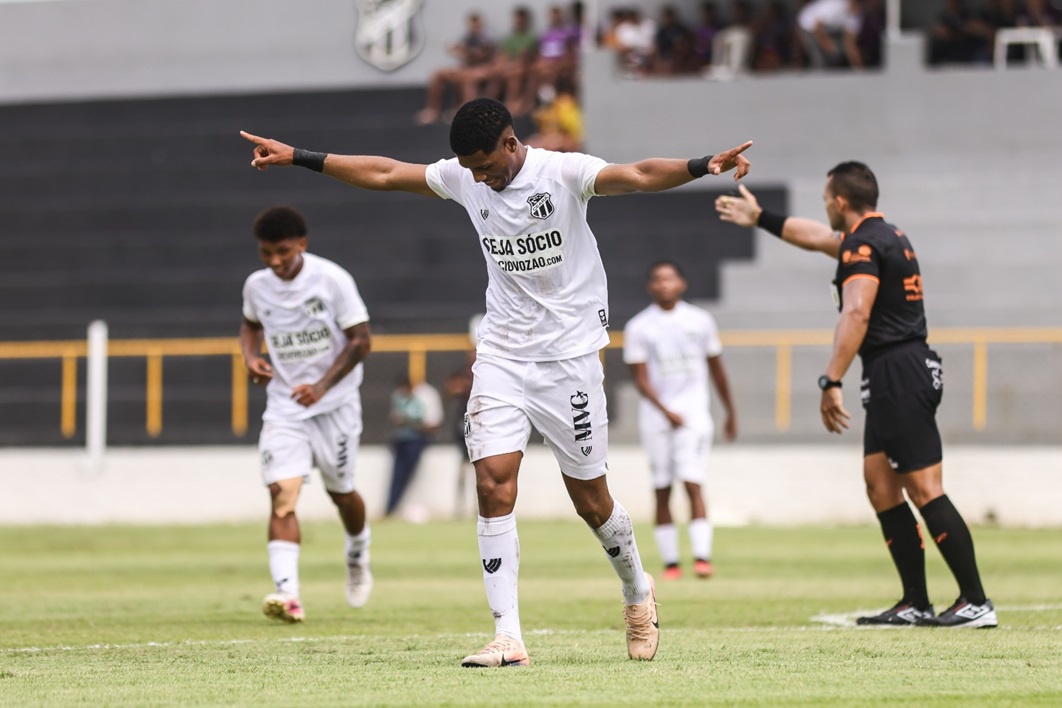 Sub-20: Por vaga na semifinal do Cearense, Ceará enfrenta Vila Real neste domingo, 2