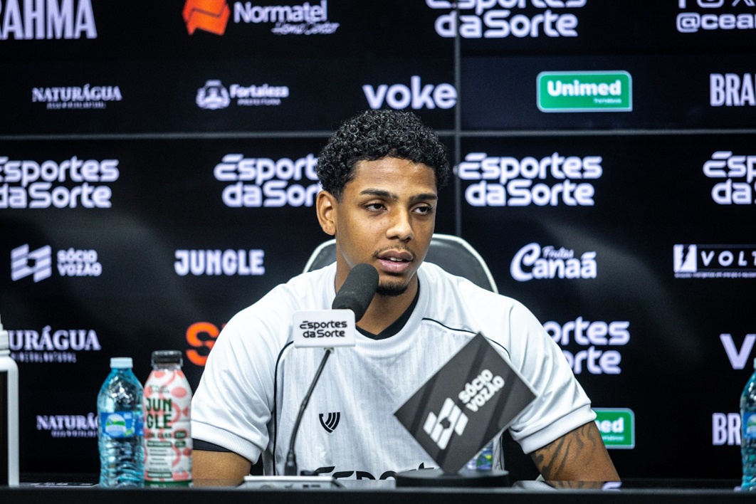 Apresentado, Thalisson fala sobre período para aprimorar a parte tática sob o comando de Daniel Paulista