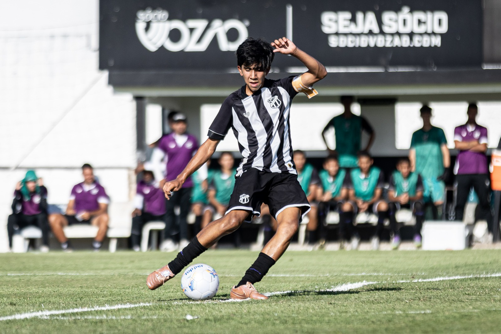 Ceará disputa títulos da Copa Manjadinho nas categorias Sub-14 e Sub-12 neste sábado, 8, no PV
