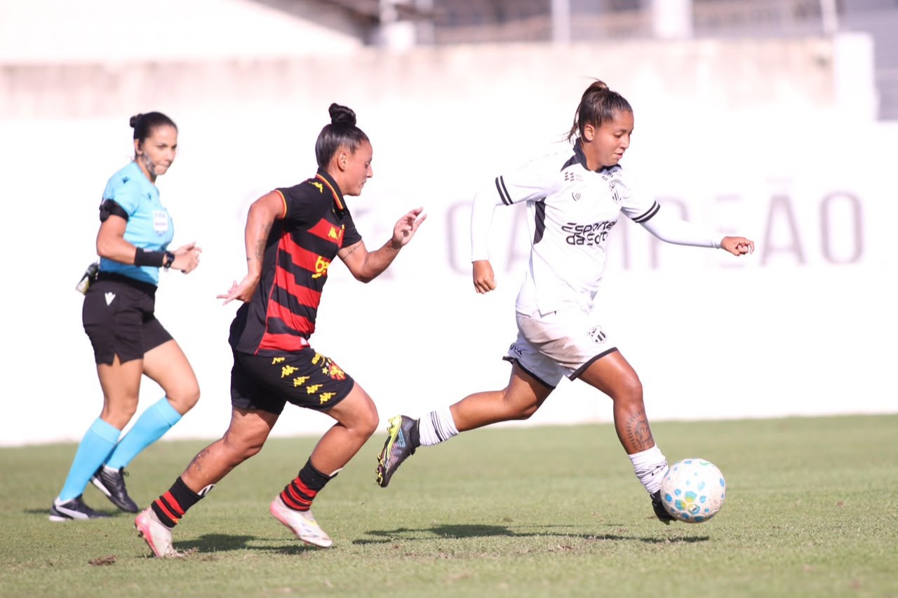 Fut. Feminino: No encerramento da primeira fase da Série A2, Ceará perde para o Sport na Cidade Vozão