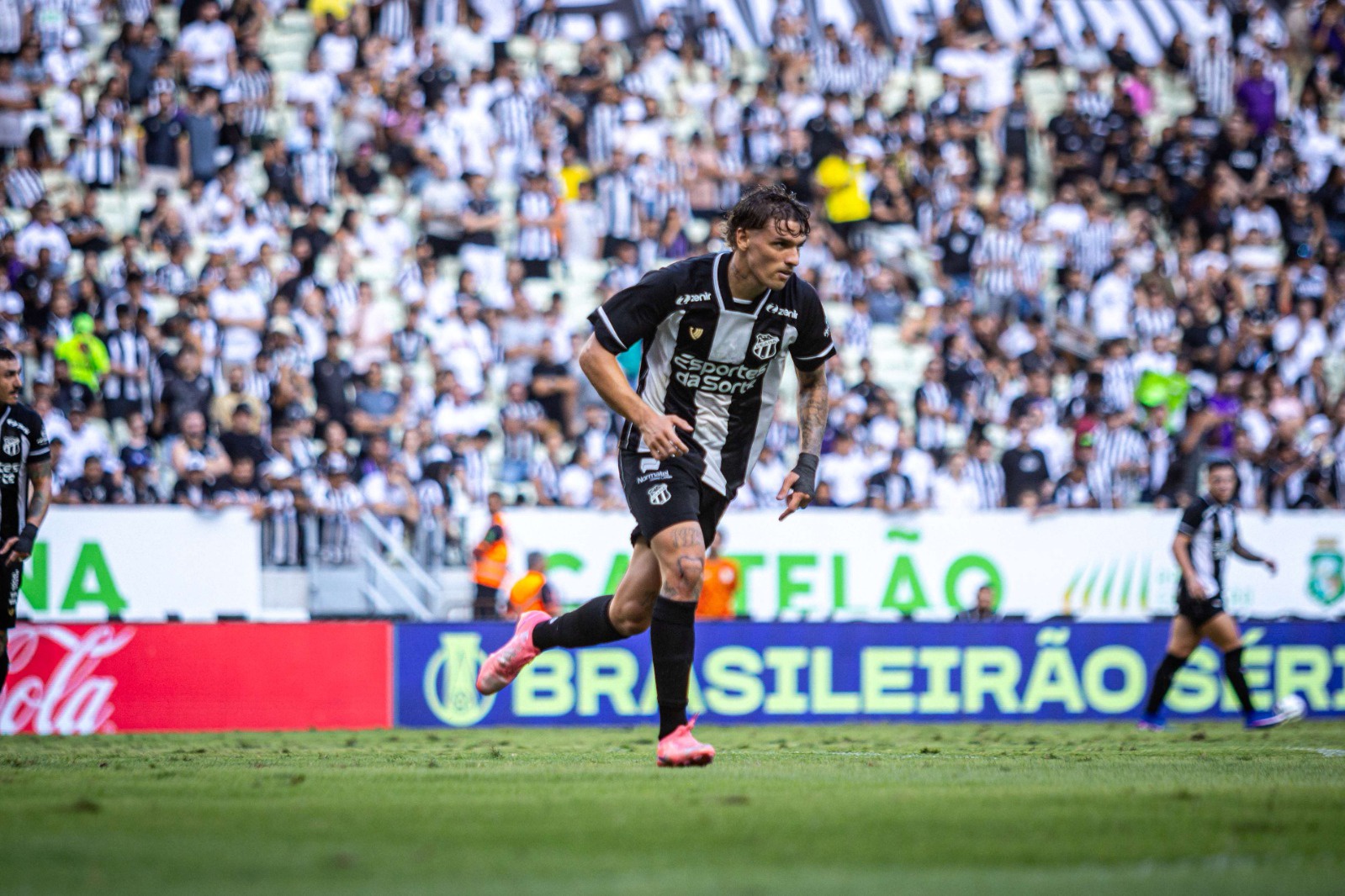 CBF acata pedido do Ceará e altera duelo diante do Londrina para a Arena Castelão