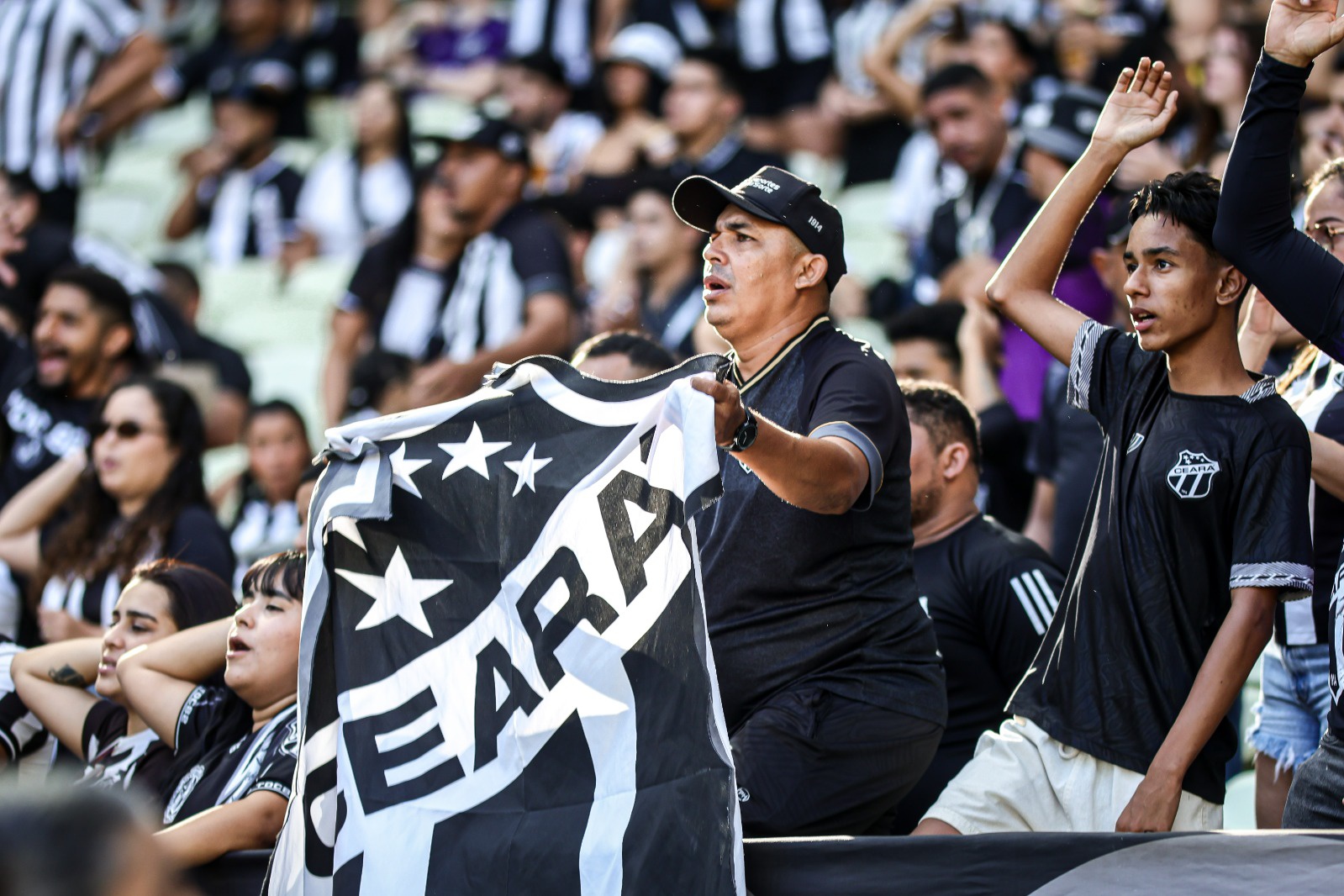 Saiba como adquirir ingressos para Ceará x Londrina na Arena Castelão
