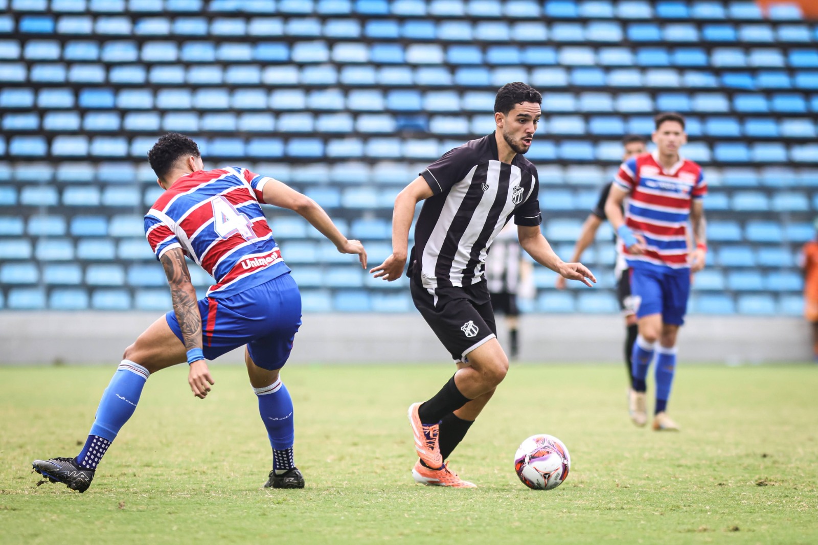 SUB-20: Ceará encara Clássico-Rei pela ida da final do Cearense