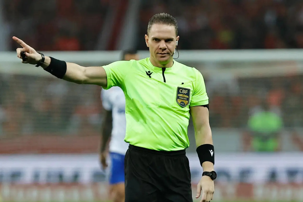 Catarinense Gustavo Ervino Bauermann apita Atlético/GO x Ceará pela Série B