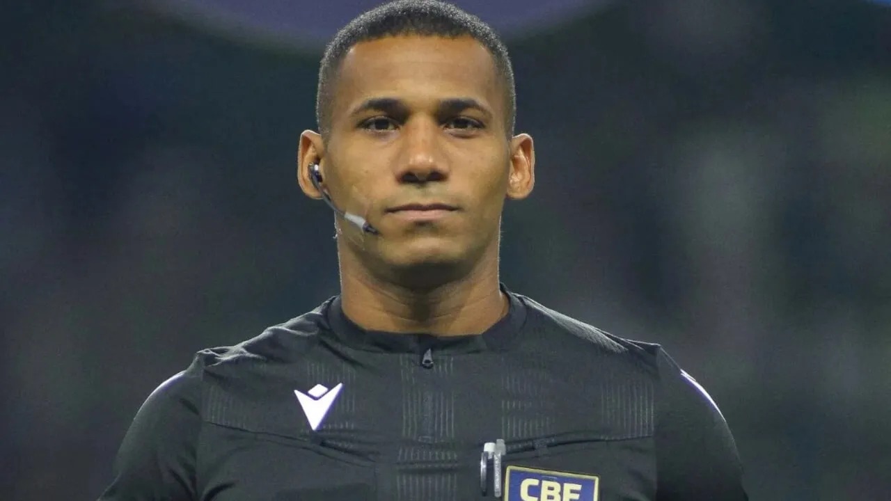 Baiano Bruno Pereira Vasconcelos apita Ceará x Novorizontino pelo Brasileiro