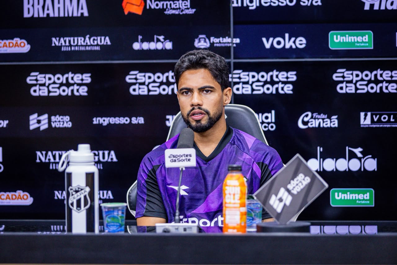Bryan Borges convoca Nação Alvinegra para duelo contra o Novorizontino: "A gente depende demais do torcedor"