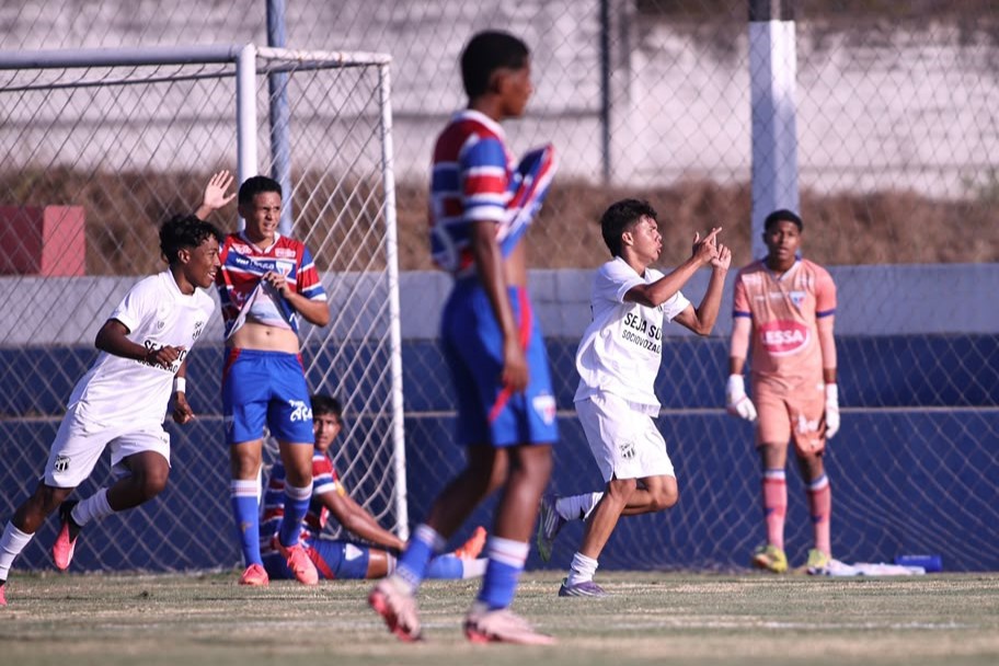Sub-15: Ceará vence Clássico-Rei da Copa Seromo e avança à semifinal na 1ª colocação geral