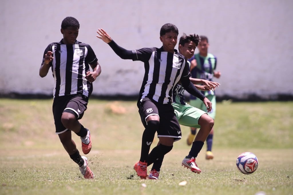 Sub-17: Em Sobral, Ceará encara o Vila Real pela 9ª rodada do Campeonato Cearense