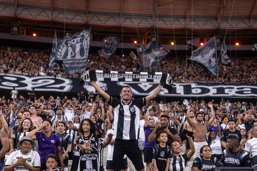 Iniciada a venda de ingressos à Nação Alvinegra para Internacional x Ceará, pelo Brasileirão