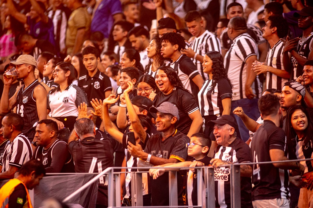 Sócio Vozão: Ceará abre check-ins para duelo diante do Fluminense pelo Campeonato Brasileiro no Castelão