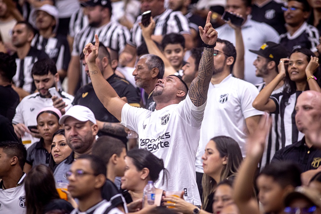 Série A: Check-ins e venda de ingressos para Ceará x Botafogo seguem acontecendo