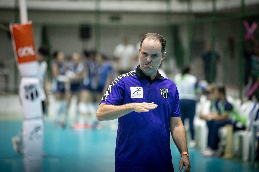 Vôlei: Ceará realiza neste sábado, 15, treino apronto para enfrentar Chapecó pela Superliga B