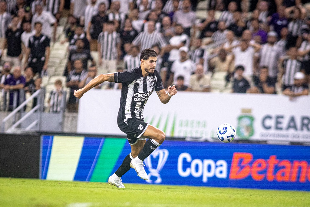 Copa do Brasil: Ceará enfrentará o Palmeiras/SP na terceira fase da competição nacional
