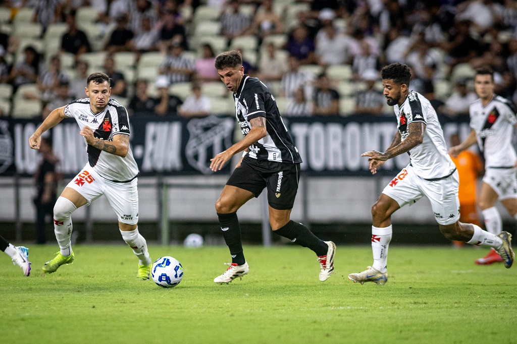 Garçom alvinegro, Lucas Mugni chega a sua sexta assistência pelo Ceará no ano