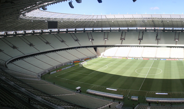 Treino desta sexta-feira será na Arena Castelão