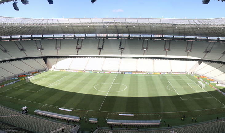 Treino desta quinta-feira será na Arena Castelão