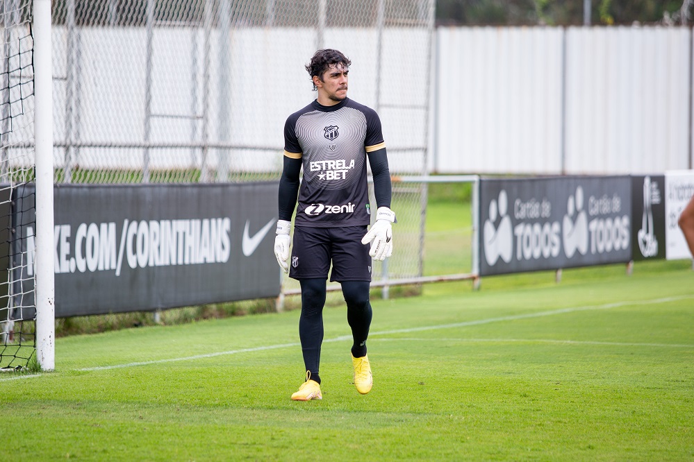 Richard espera jogo difícil na Copa do Brasil, mas afirma: “O Ceará sempre entra para vencer”