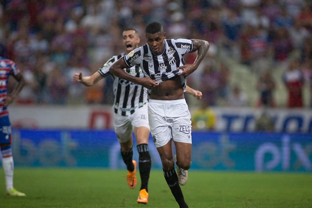 Série A: Cléber marca,  Ceará domina o rival e vence o Clássico-Rei por 1x0