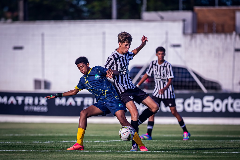 Sub-14: Ceará vence Semear por 1x0 pela Supercopa Seromo de Futebol