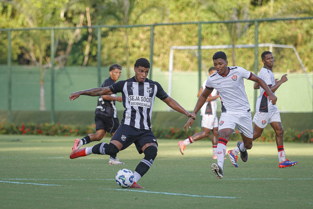 Camp. Brasileiro Série B Sub-20: Ceará sofre derrota por 3x1 contra o Vitória pela 4ª rodada
