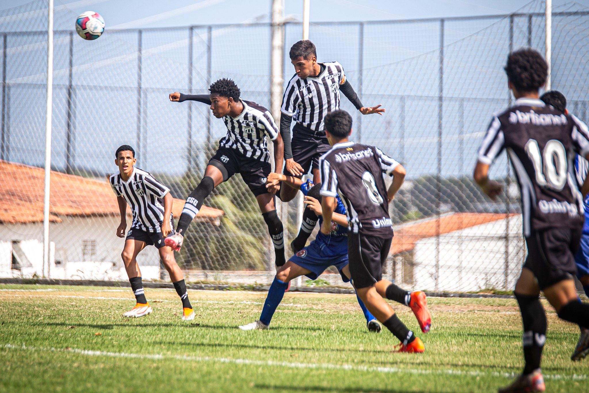 Sub-15: Ceará finaliza a preparação para o Clássico-Rei pelo Campeonato Cearense