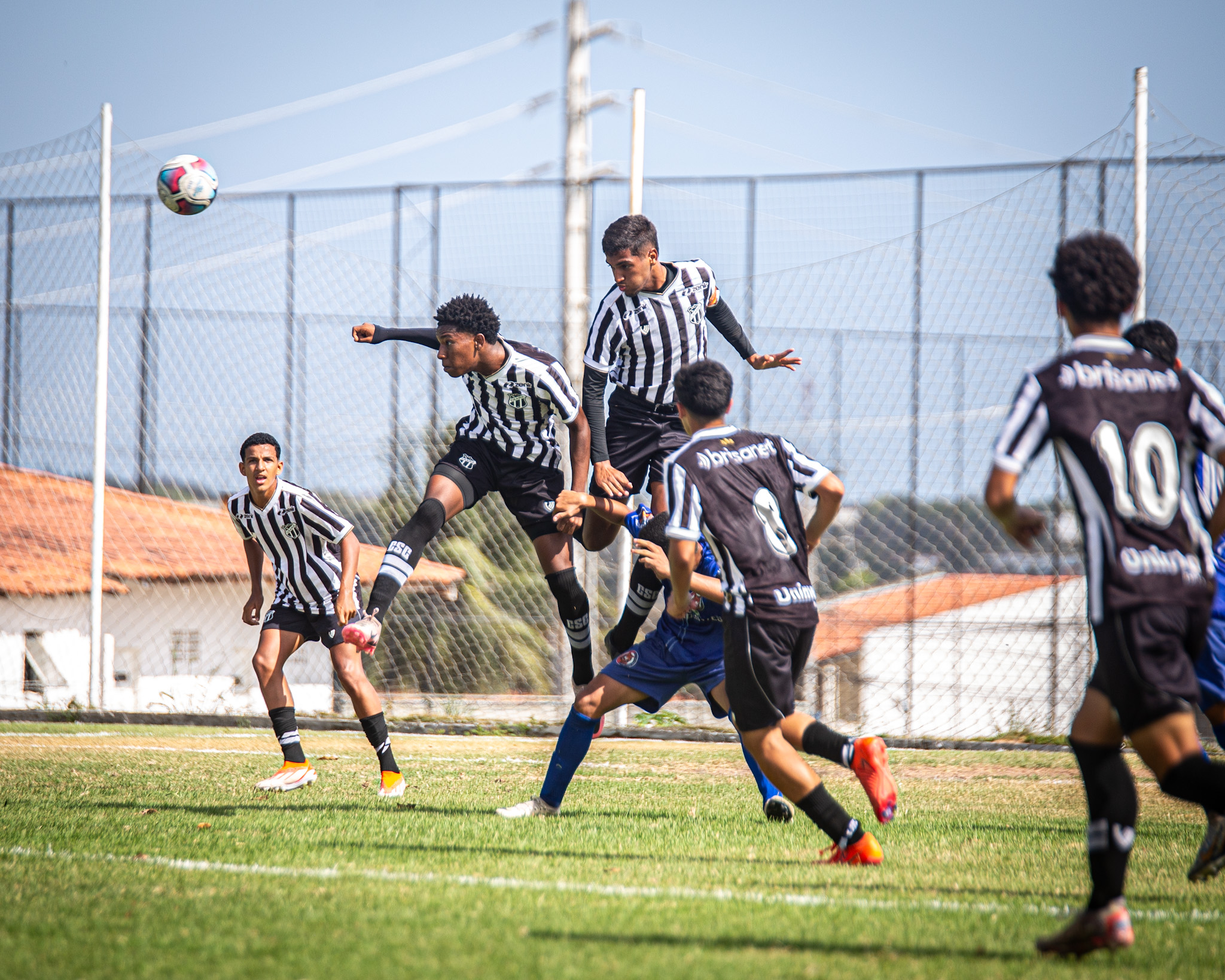 Sub-15: Ceará finaliza a preparação para o Clássico-Rei pelo Campeonato Cearense