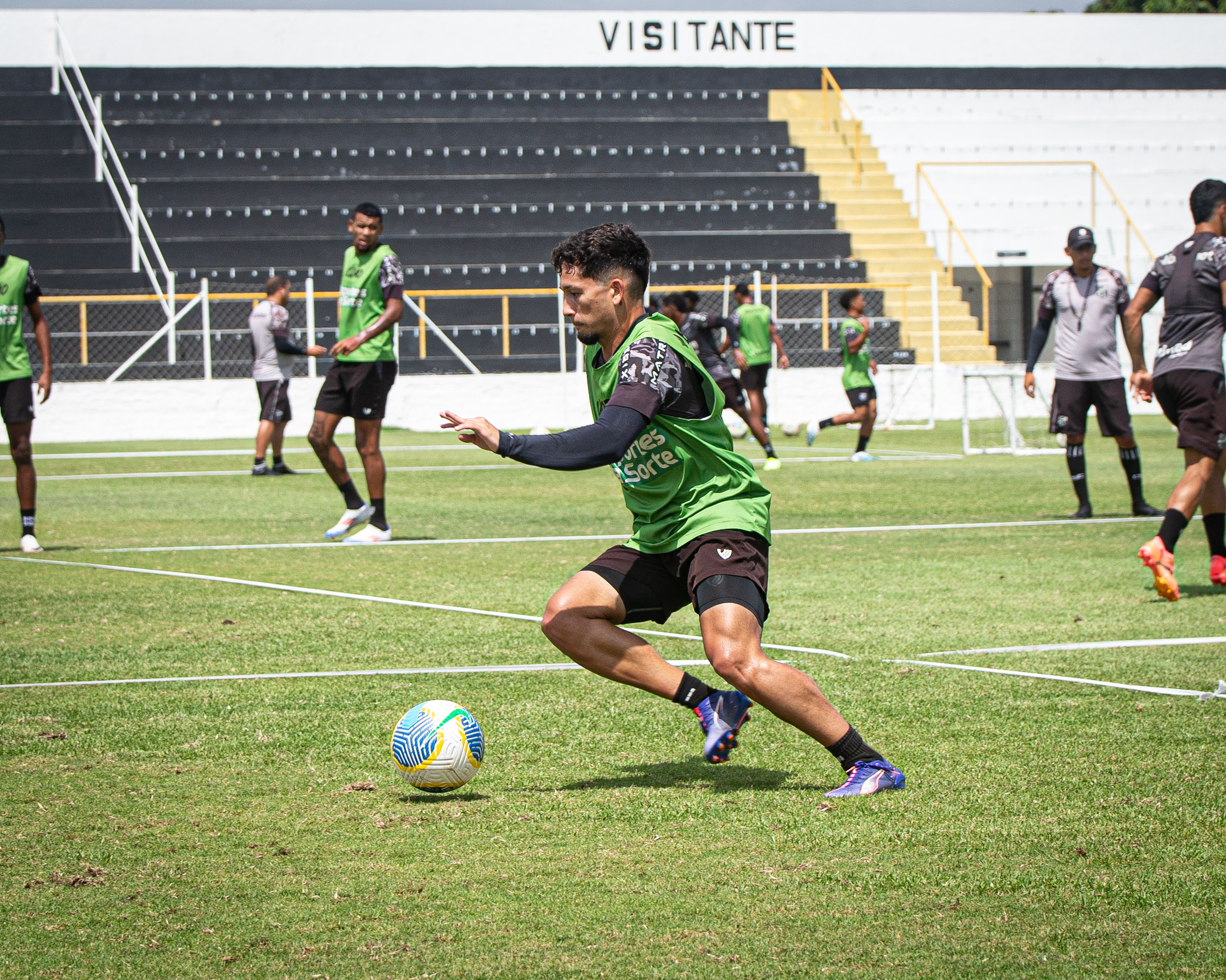 Sub-20: Zé Neto avalia o comprometimento do elenco alvinegro para realizar uma grande campanha na Copinha