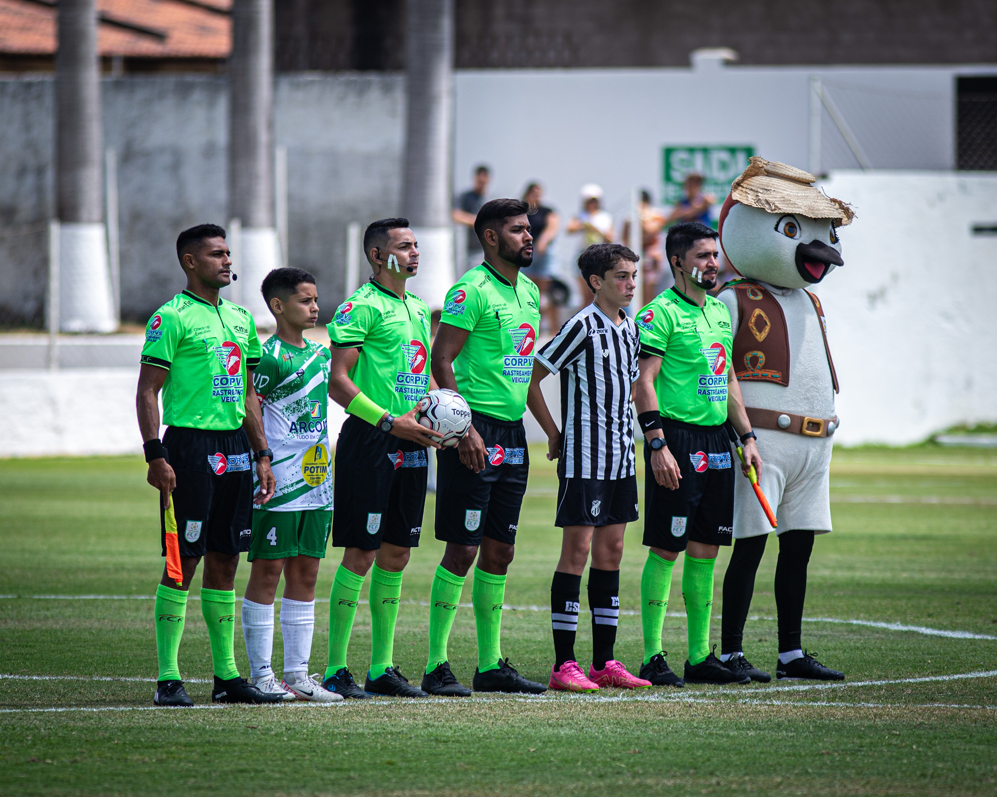 Sub-13: Partida do Ceará diante do Calouros do Ar/CE tem sua programação alterada