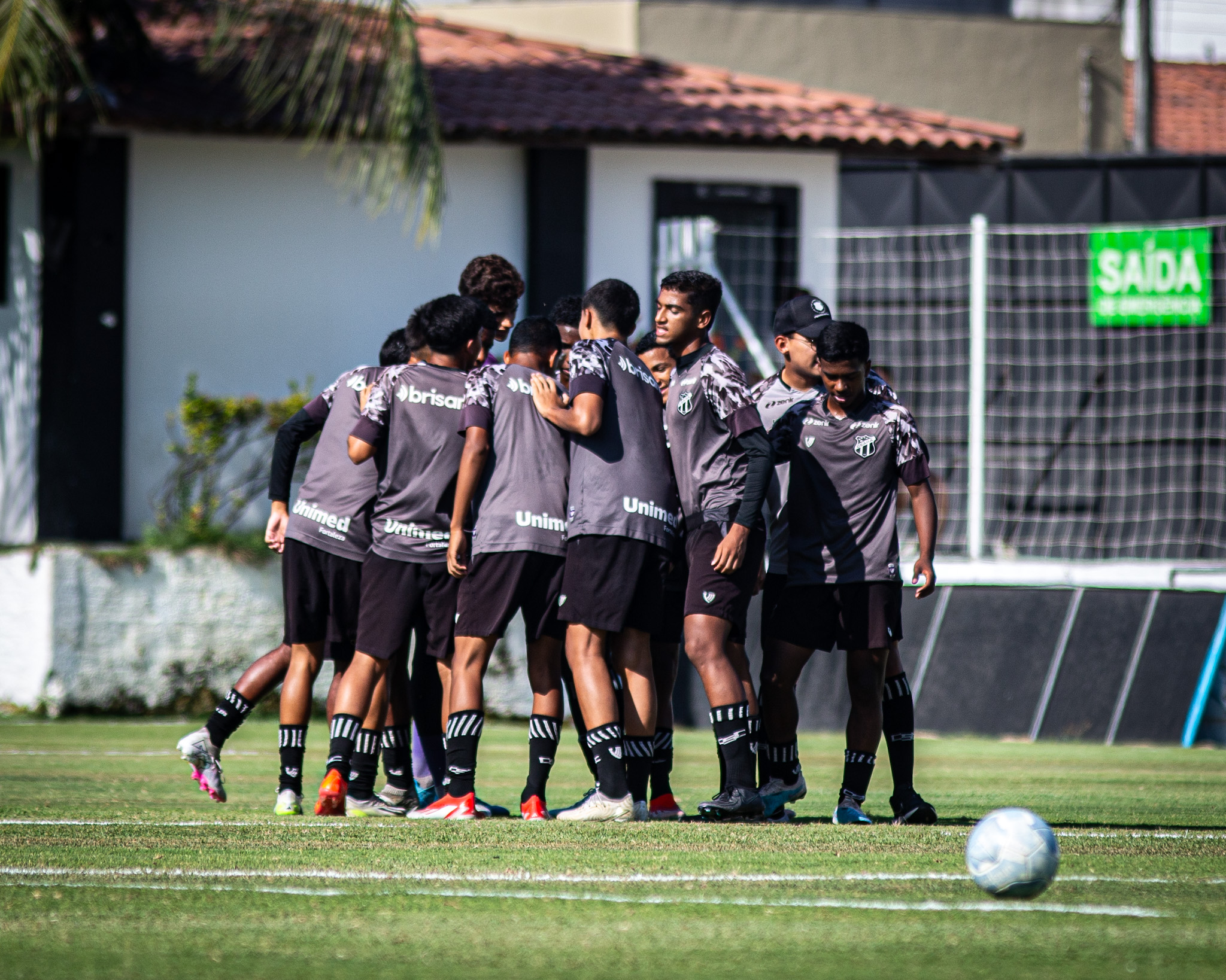 Sub-15: Vozão segue trabalhando de olho no jogo diante do Anjos do Céu/CE na estreia no Campeonato Cearense