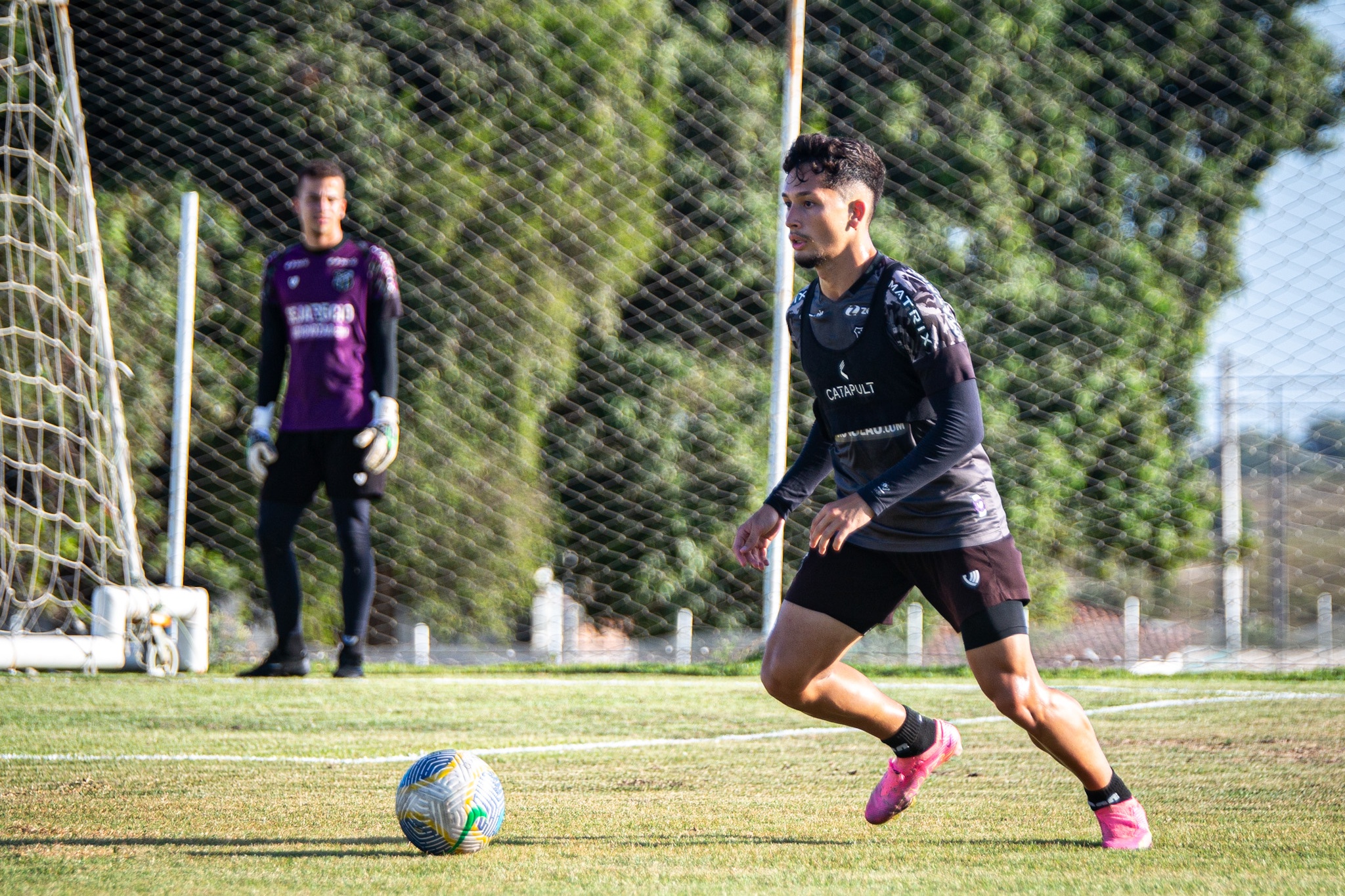 Sub-20: Time do Povo está pronto para o clássico contra o Ferroviário na Taça Fares Lopes