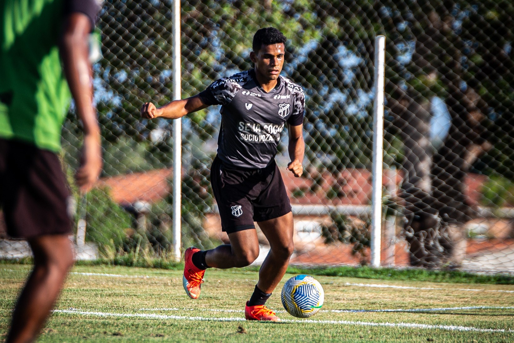 Sub-20: Ceará encerra a preparação para o 2º confronto contra o Palmeiras/SP nas semifinais da Copa do Brasil