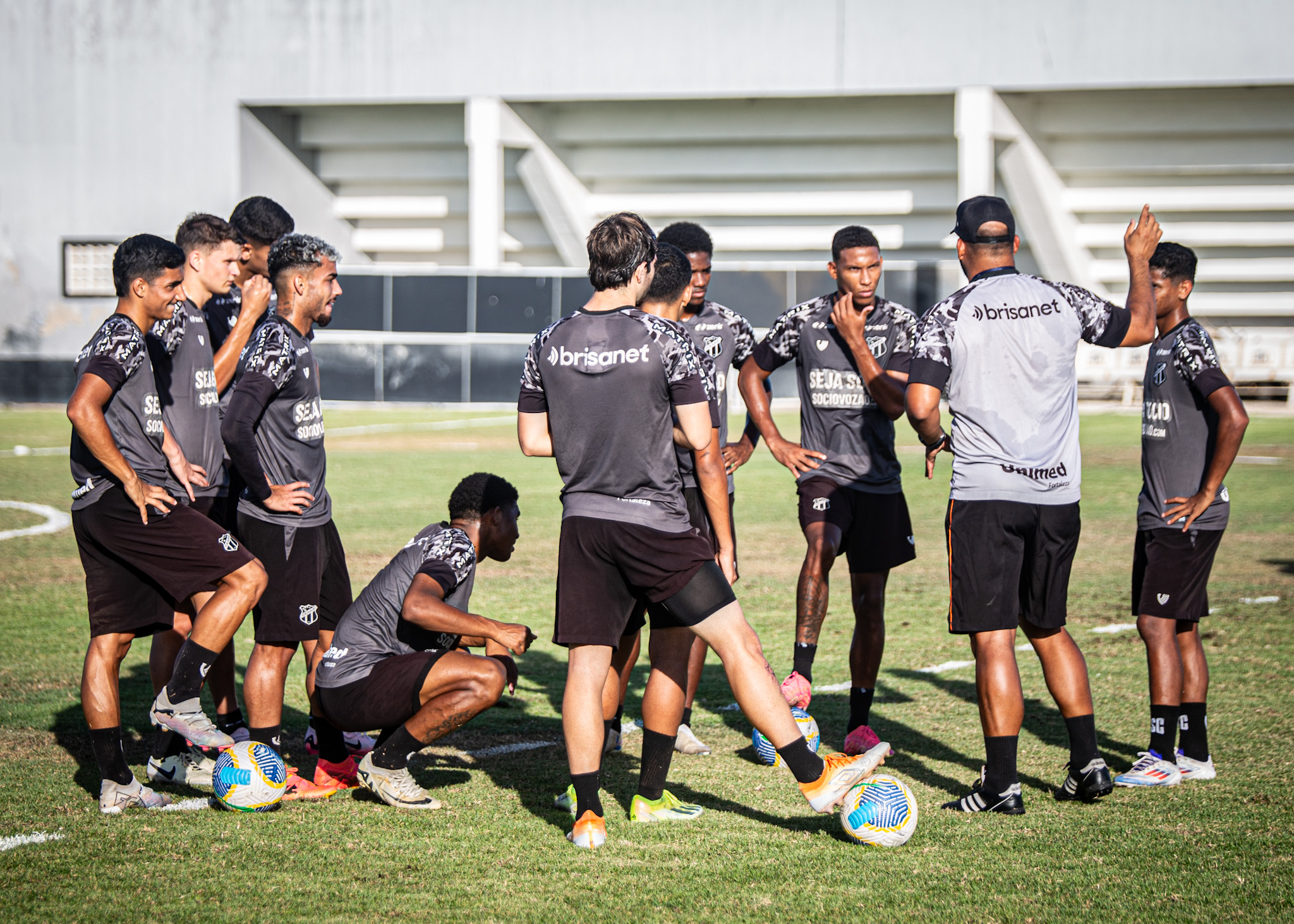 Sub-20: Na Cidade Vozão, elenco alvinegro retoma aos treinos nesta terça-feira (05)