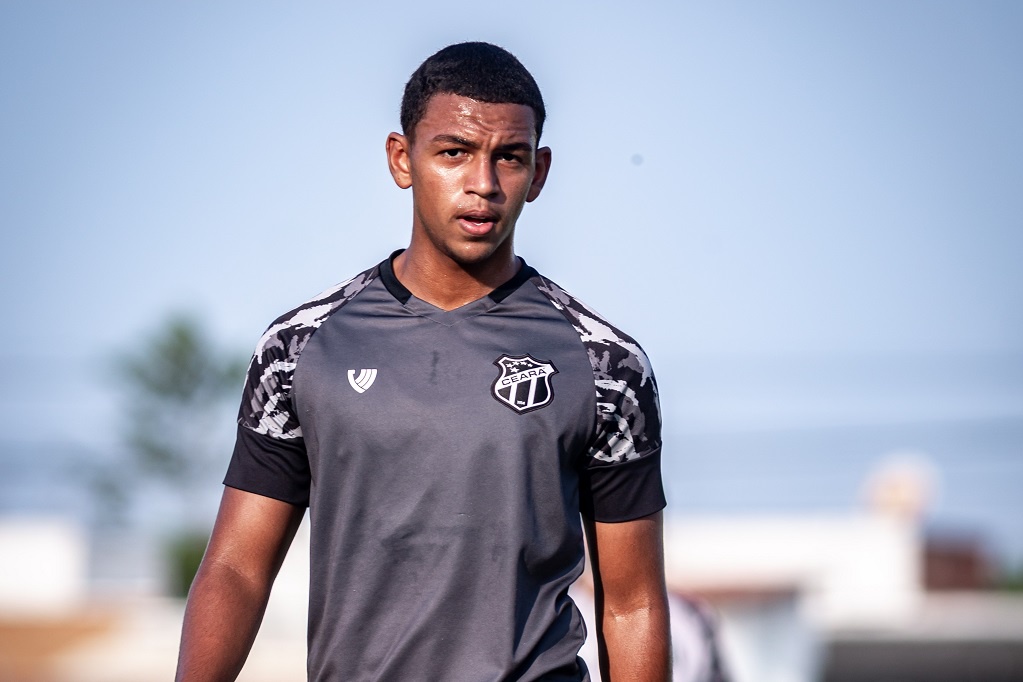 Sub-20: Ceará está pronto para o duelo diante do Maracanã pela Taça Fares Lopes