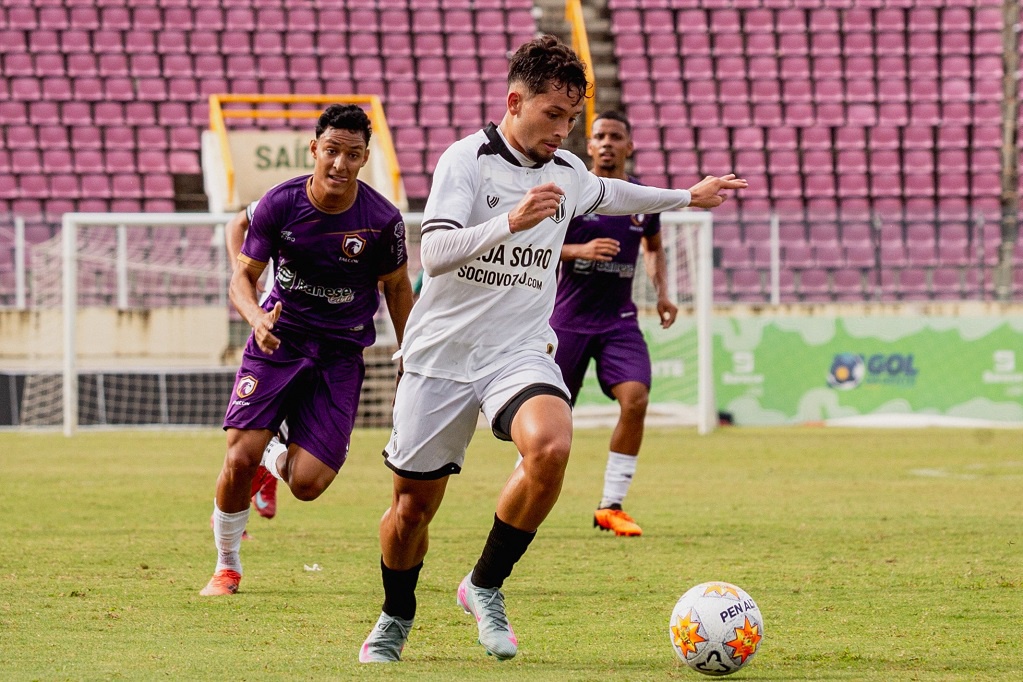 Sub-20: Ceará x CRB pela Copa do Nordeste terá transmissão exclusiva do SportyNet