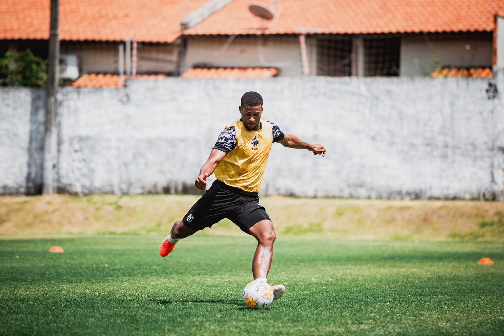 Sub-20: Ceará encerra preparação para encarar o Sport nas quartas da Copa do Nordeste
