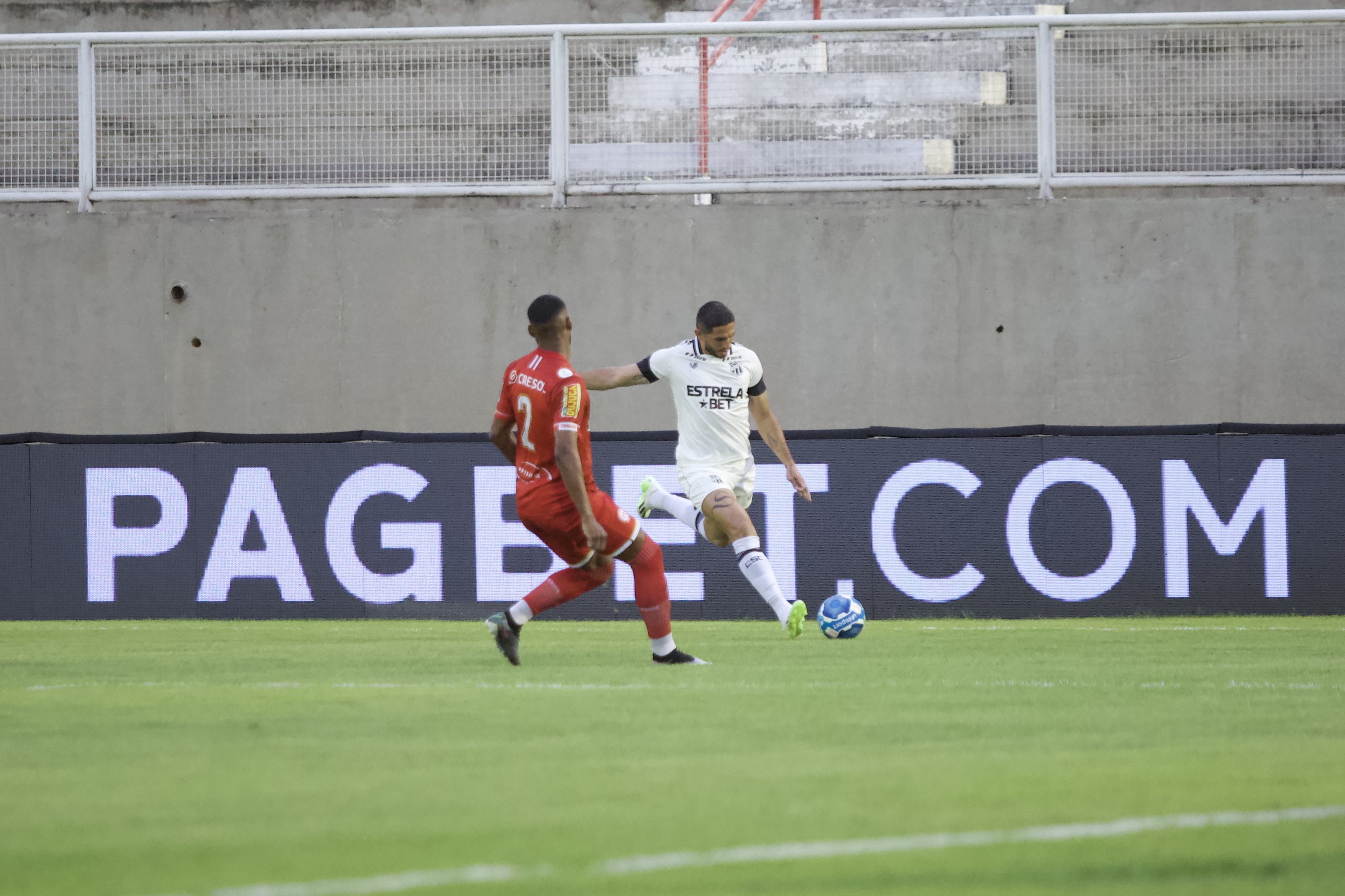 Camp. Brasileiro: Fora de casa, Ceará empata em 2x2 com o Tombense