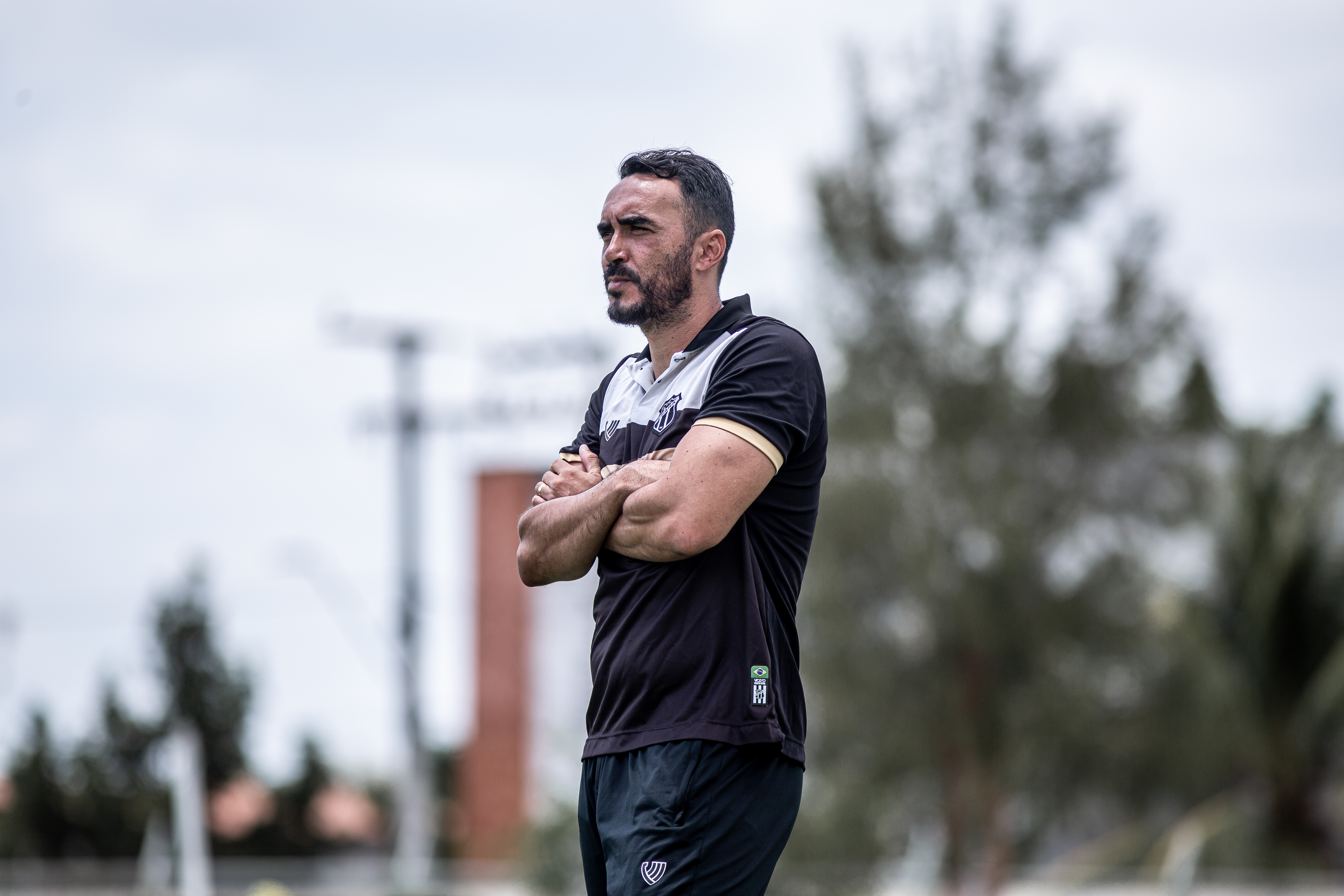 Sub-15: Tiago Alves comenta a importância em concluir a primeira fase do Estadual com a melhor campanha